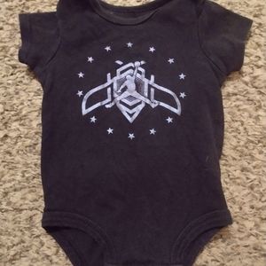 Infant Jordan onesie 6-9mths
